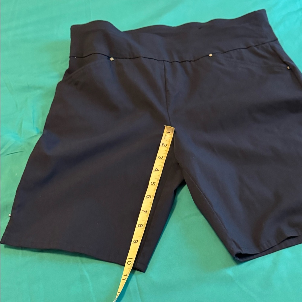Women's Navy Blue Shorts